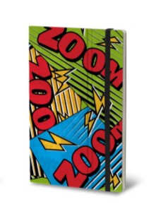041M Zoom! 5″x8.25″ POP Stifflex Journal | Spokane Art Supply