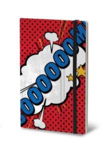 042M Boooooom! 5″x8.25″ POP Stifflex Journal | Spokane Art Supply