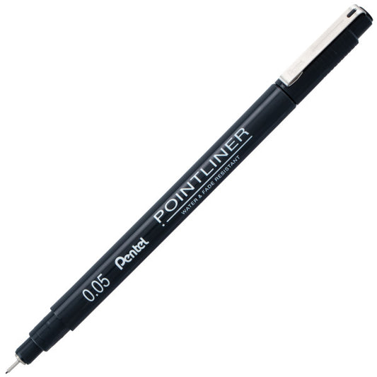 Pointliner 0.05 Black Pen | Spokane Art Supply
