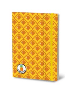 Pineapple New Fruit Stifflex Journal L | Spokane Art Supply