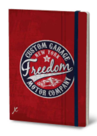 Freedom Custom Garage Stifflex Journal L | Spokane Art Supply