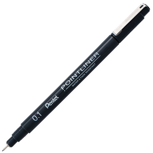 Pointliner 0.1 Black Pen | Spokane Art Supply