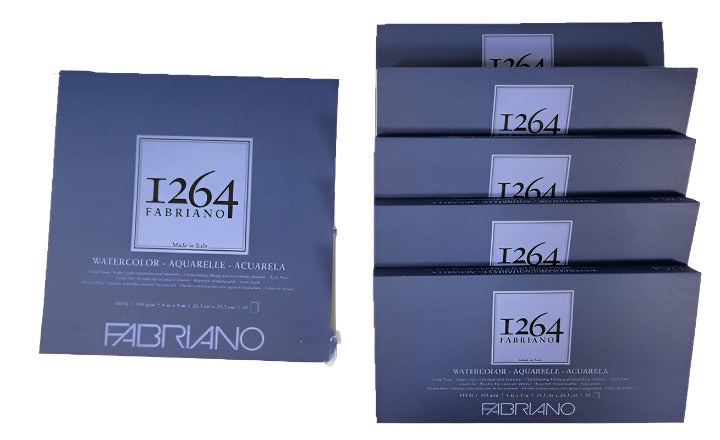 1264 Fabriano Watercolor Paper Pads