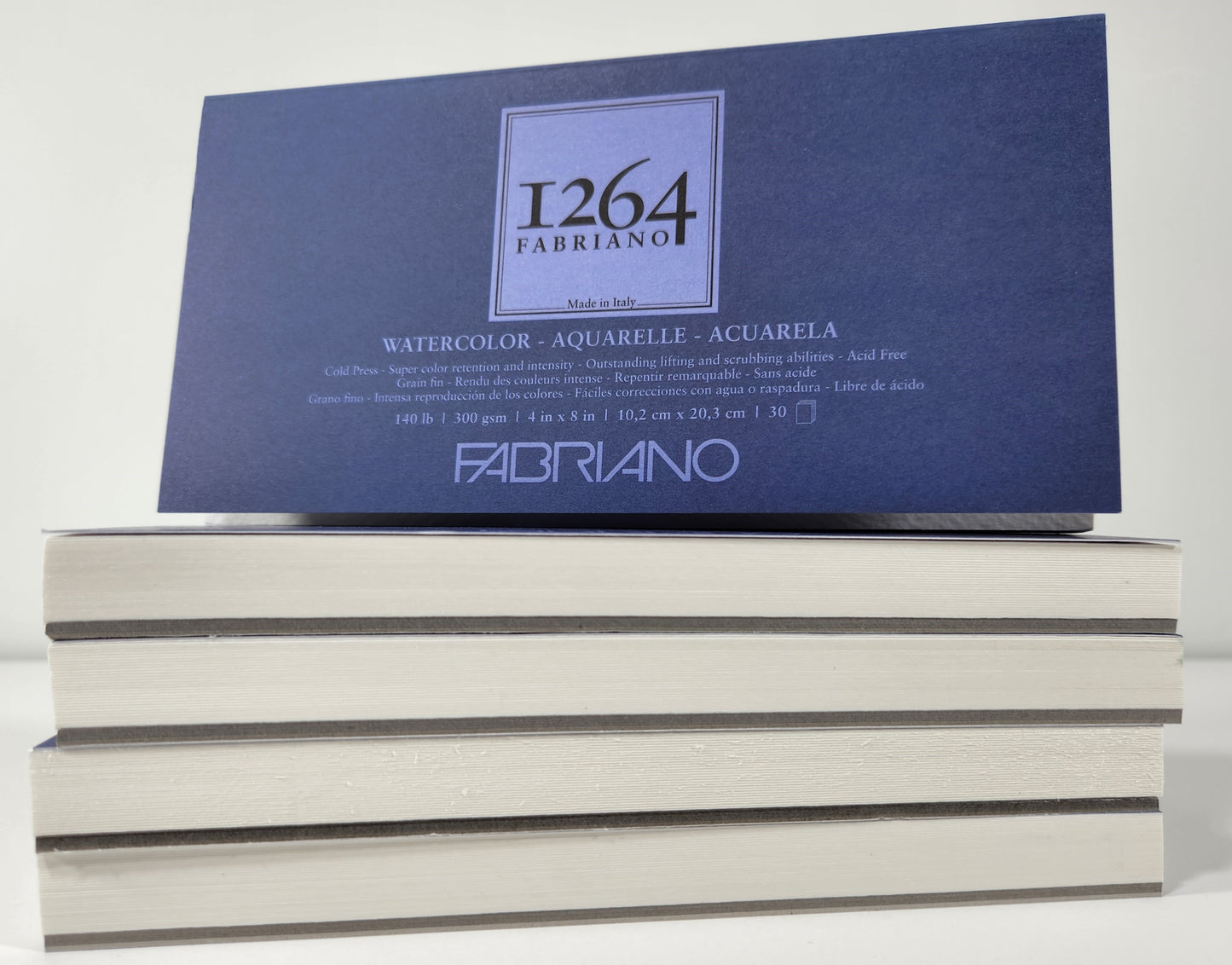 1264 Fabriano Watercolor Paper Pads