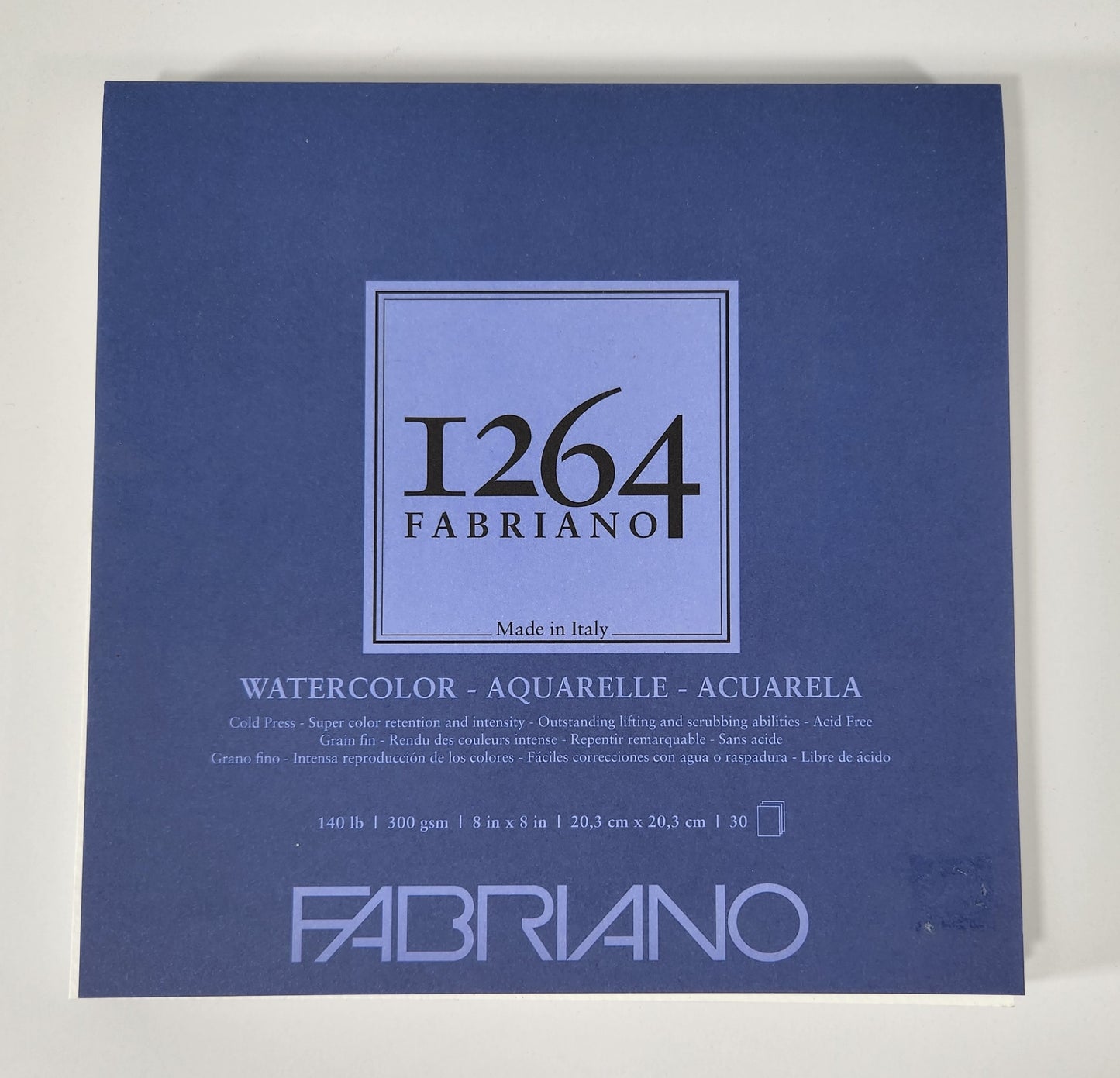 1264 Fabriano Watercolor Paper Pads