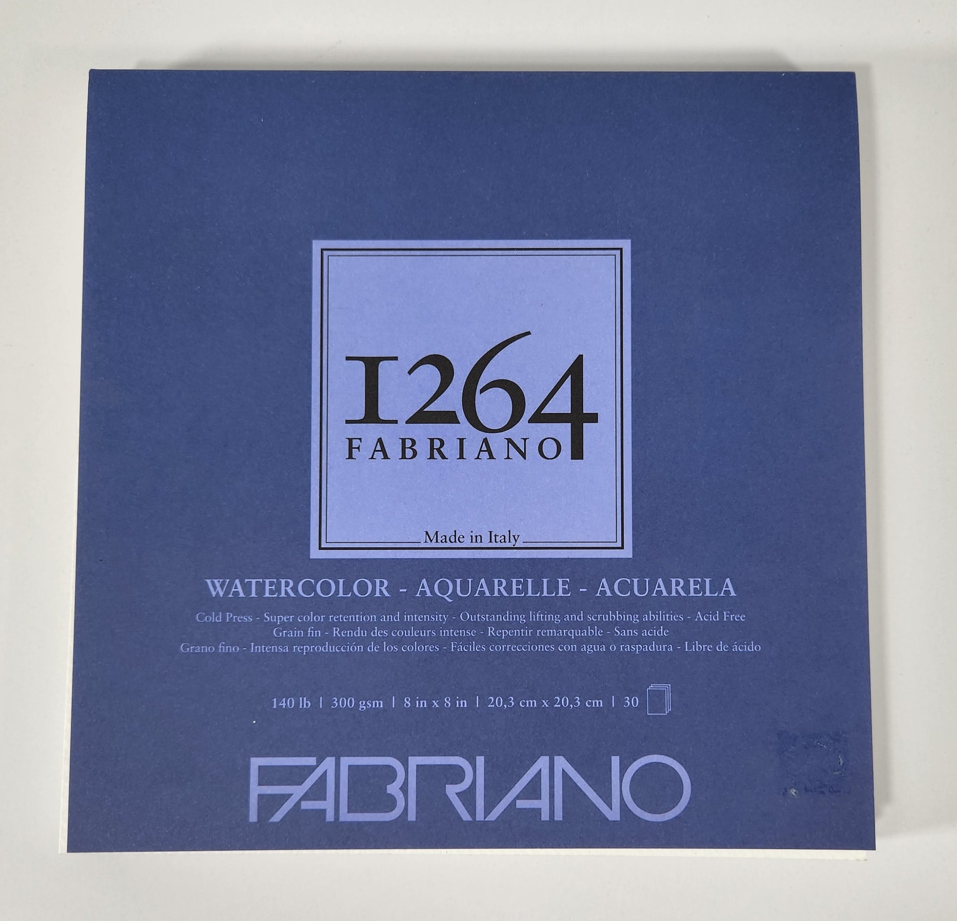 1264 Fabriano Watercolor Paper Pads – spokane-art-supply
