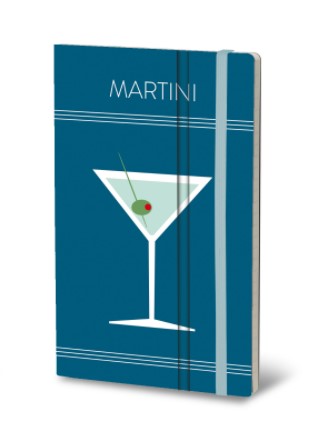 127M Martini 5″x8.25″ Cocktail Stifflex Journal | Spokane Art Supply