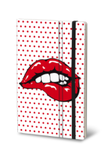 Lips/White POP Collection Stifflex Journal | Spokane Art Supply