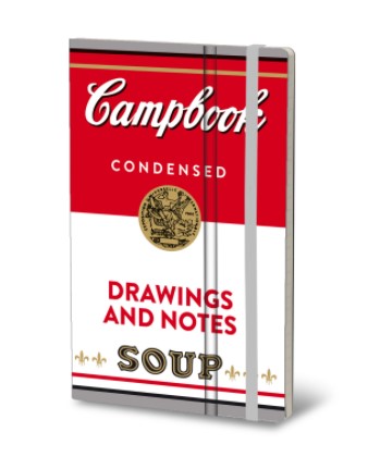 134M Drawings and Notes 5″x8.25″ Campbook Stifflex Journal | Spokane Art Supply