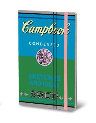 135M Sketches and Ideas 5″x8.25″ Campbook Stifflex Journal | Spokane Art Supply
