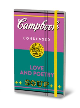 137M Love and Poetry 5″x8.25″ Campbook Stifflex Journal | Spokane Art Supply