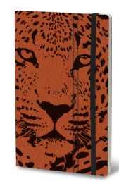 Leopard WILD PEARL Collection Stifflex Journal | Spokane Art Supply