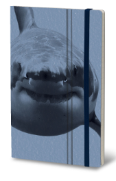 150M Shark 5"x8.25" WILD PEARL Collection Stifflex Journal