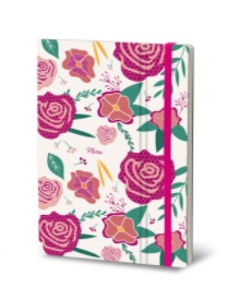 Rose Flora Stifflex Journal L | Spokane Art Supply