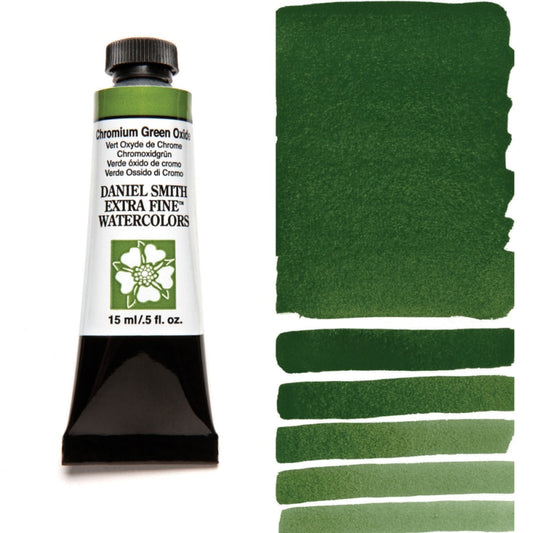 Chromium Green Oxide Daniel Smith Extra Fine Watercolor