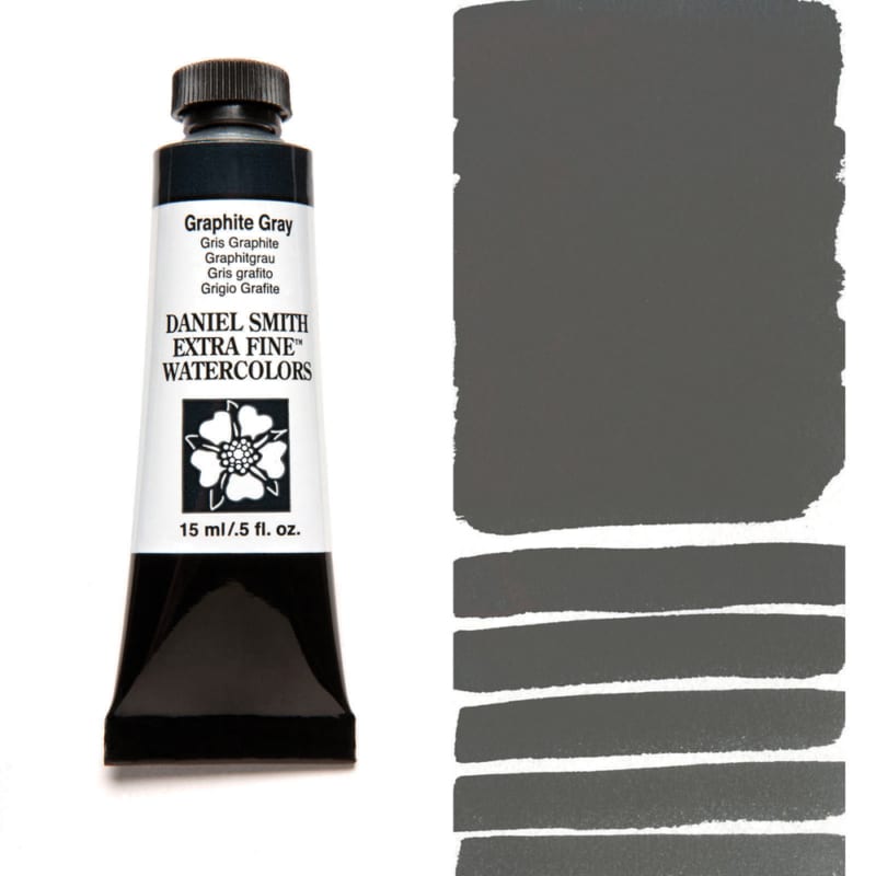 Graphite Grey Daniel Smith Extra Fine Watercolor