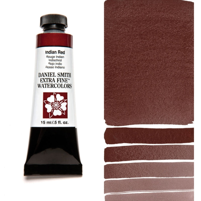 Burgundy Red Ochre Daniel Smith Extra Fine Watercolor