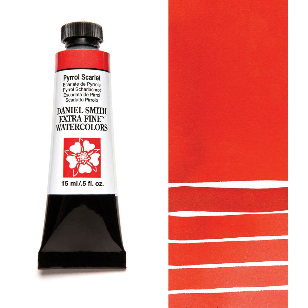 Pyrrol Scarlet Daniel Smith 15ml Extra Fine Watercolor