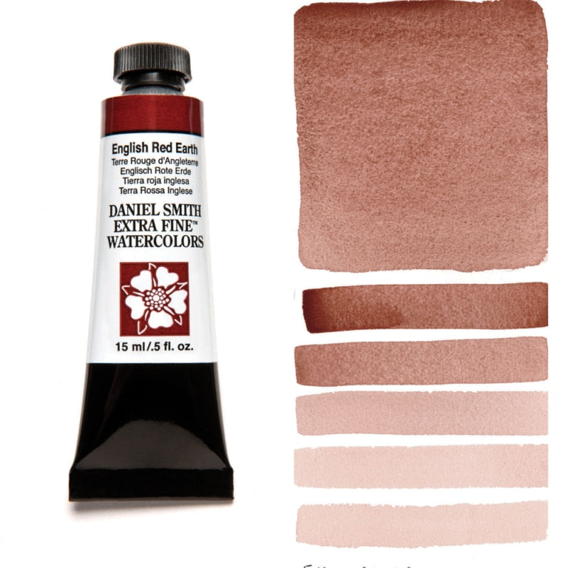 English Red Earth Daniel Smith 15ml Extra Fine Watercolor