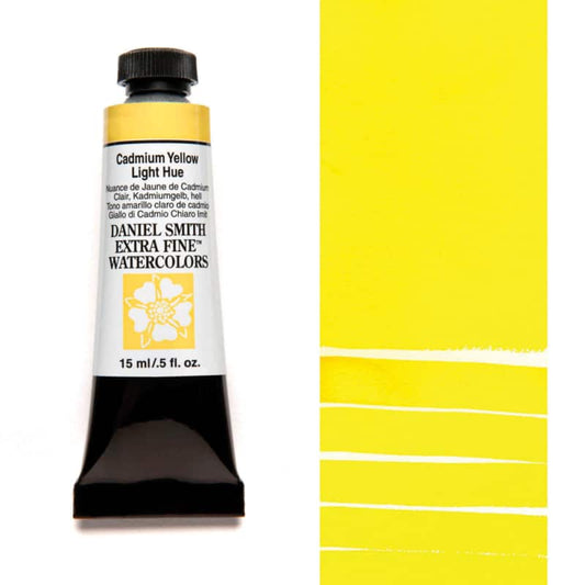 Cadmium Yellow Light Hue Daniel Smith Extra Fine Watercolor