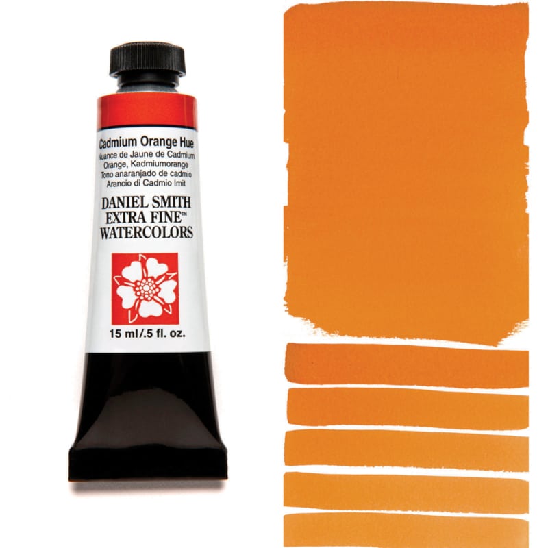 Cadmium Orange Hue Daniel Smith Extra Fine Watercolor