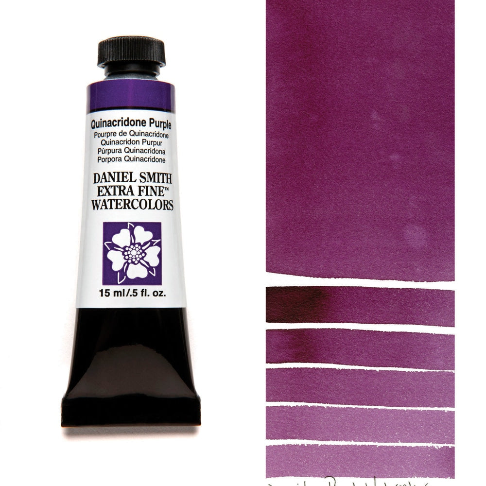 Quinacridone Purple Daniel Smith Extra Fine Watercolor