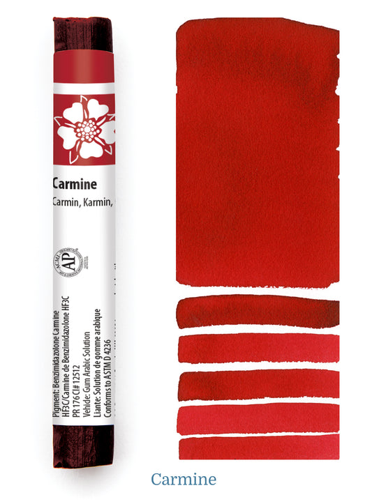 Carmine Daniel Smith Watercolor Stick #062