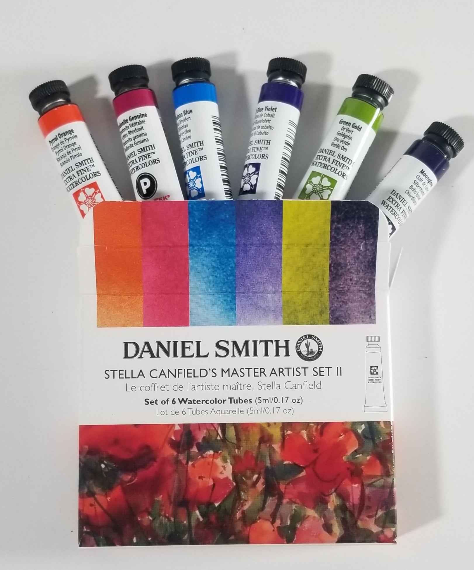 Stella Canfield’s Master Artist Set II – Daniel Smith watercolors (6 tube) | Spokane Art Supply