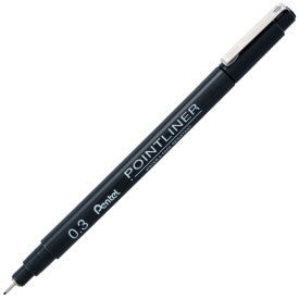 Pointliner 0.3 Black Pen | Spokane Art Supply