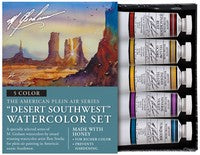 M Graham Desert Southwest 5 Color Watercolor Set | Spokane Art Supply