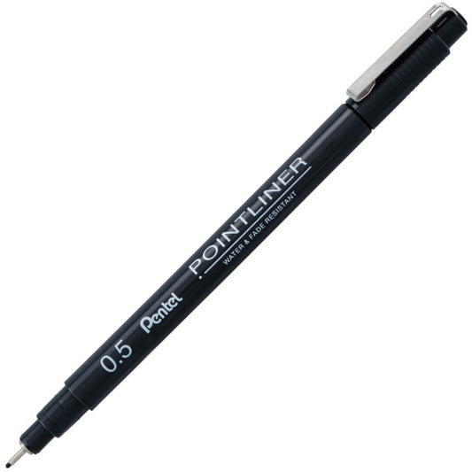 Pointliner 0.5 Black Pen | Spokane Art Supply
