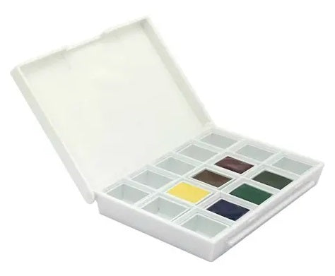 Floral 1/2 Pan Daniel Smith Watercolor Set (6 colors) | Spokane Art Supply