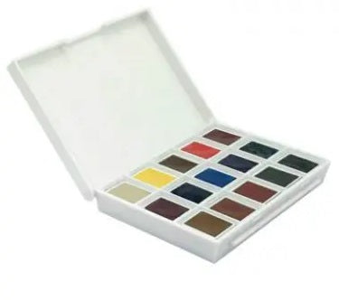 Ultimate 1/2 Pan Daniel Smith Watercolor Set (15 colors) | Spokane Art Supply