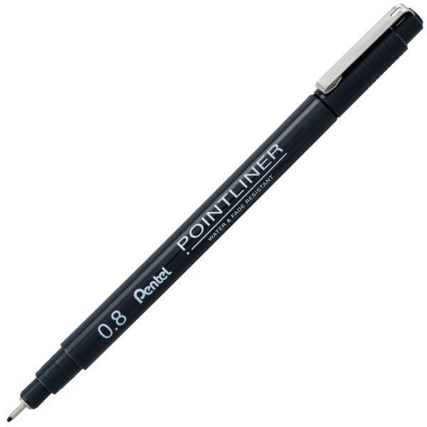 Pointliner 0.8 Black Pen | Spokane Art Supply
