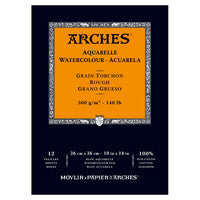 9″x12″ Arches Paper Pad-Rough Press | Spokane Art Supply