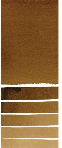 Burnt Umber Daniel Smith Half Pan | Spokane Art Supply