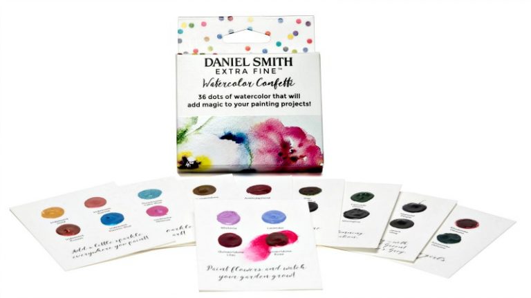 Daniel Smith “Watercolor Confetti” Dot Set | Spokane Art Supply
