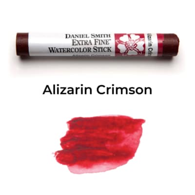 Alizarin Crimson Daniel Smith Watercolor Stick #039