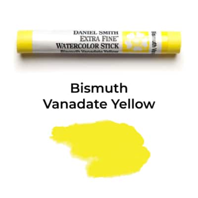 Bismuth Vanadate Yellow Daniel Smith Watercolor Stick #043