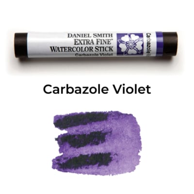 Carbazole Violet Daniel Smith Watercolor Stick #021