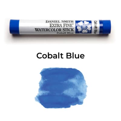 Cobalt Blue Daniel Smith Watercolor Stick #008