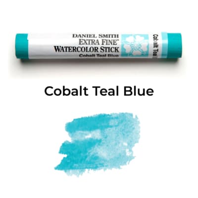 Cobalt Teal Blue Daniel Smith Watercolor Stick #032
