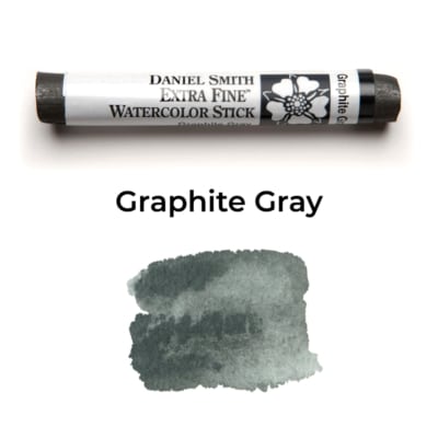 Graphite Gray Daniel Smith Watercolor Stick #031