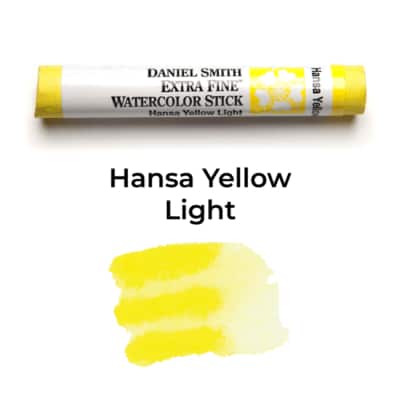 Hansa Yellow Light Daniel Smith Watercolor Stick #050