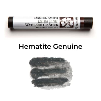 Hematite Genuine Daniel Smith Watercolor Stick #037
