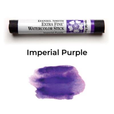 Imperial Purple Daniel Smith Watercolor Stick #040