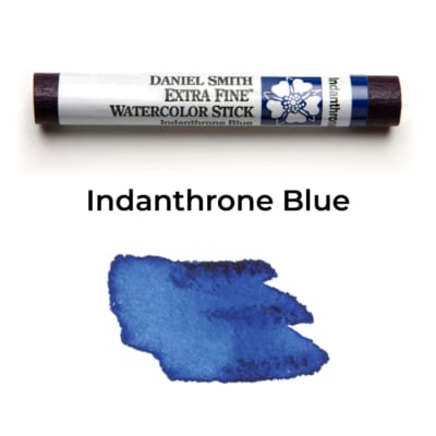 Indanthrone Blue Daniel Smith Watercolor Stick #044
