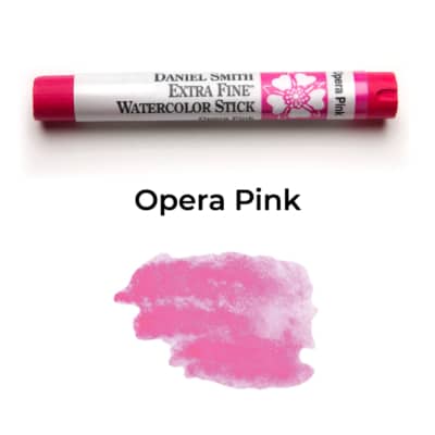 Opera Pink Daniel Smith Watercolor Stick #042