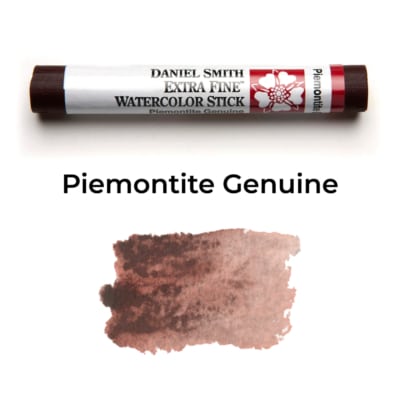 Piemontite Genuine Daniel Smith Watercolor Stick #036