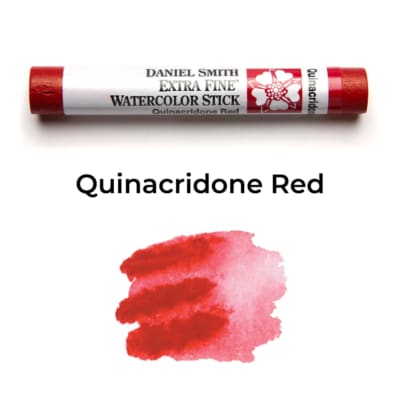 Quinacridone Red Daniel Smith Watercolor Stick #020